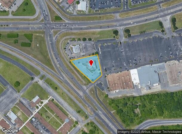  3905 Troy Hwy, Montgomery, AL Parcel Map