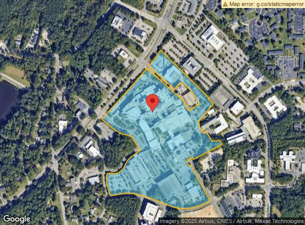  3000 New Bern Ave, Raleigh, NC Parcel Map