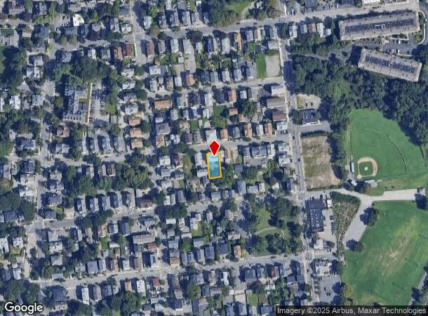  63 Preston St, Providence, RI Parcel Map