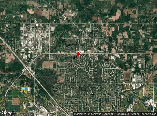  Willow Creek Way, Germantown, WI Parcel Map