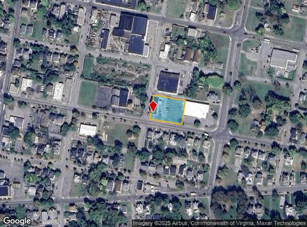  1027 Patterson Ave Sw, Roanoke, VA Parcel Map