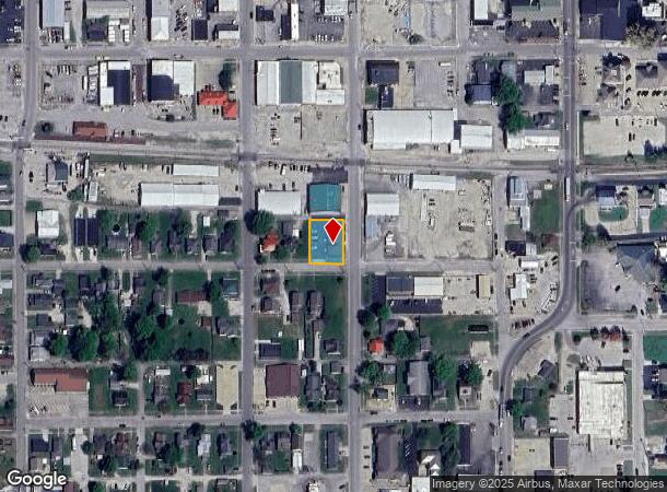 209 Se 3Rd St, Washington, IN Parcel Map