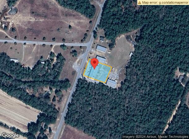  7469 Edmund Hwy, Pelion, SC Parcel Map