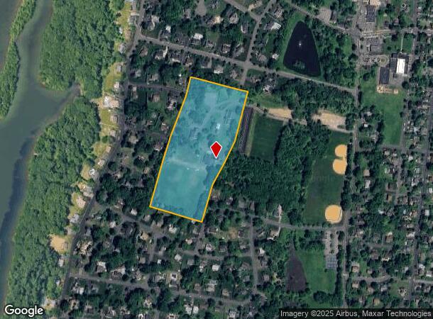32 Kings Hwy, Congers, NY Parcel Map