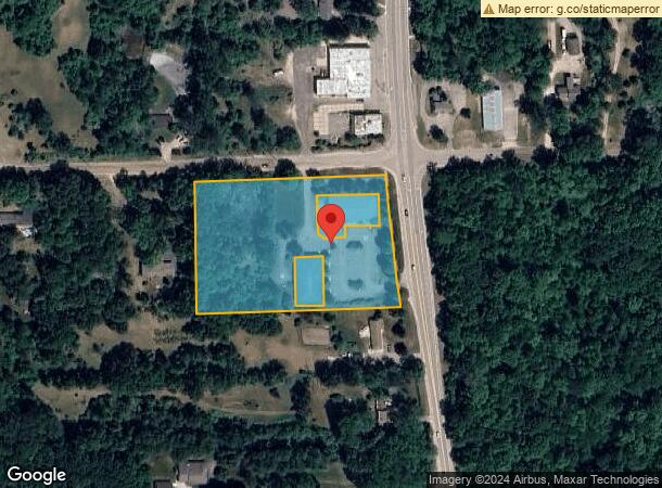  10435 Ortonville Rd, Clarkston, MI Parcel Map