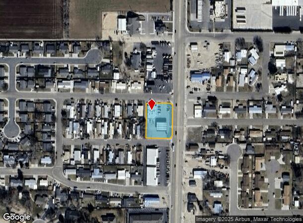 301 N Whitley Dr, Fruitland, ID Parcel Map