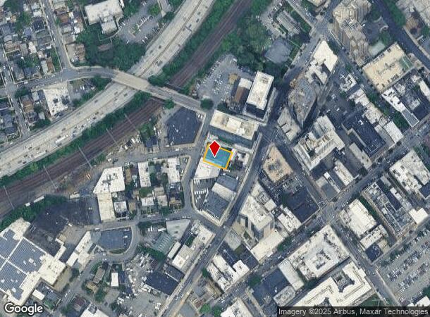 32 Relyea Pl, New Rochelle, NY Parcel Map