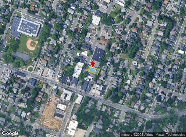 318 Fifth Ave, Pelham, NY Parcel Map