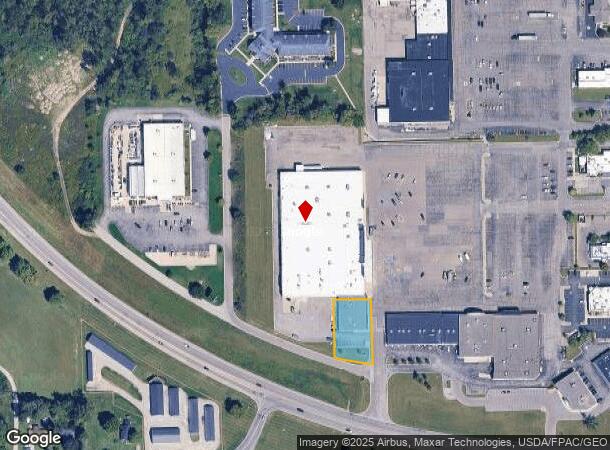 1416 S Main St, Adrian, MI Parcel Map