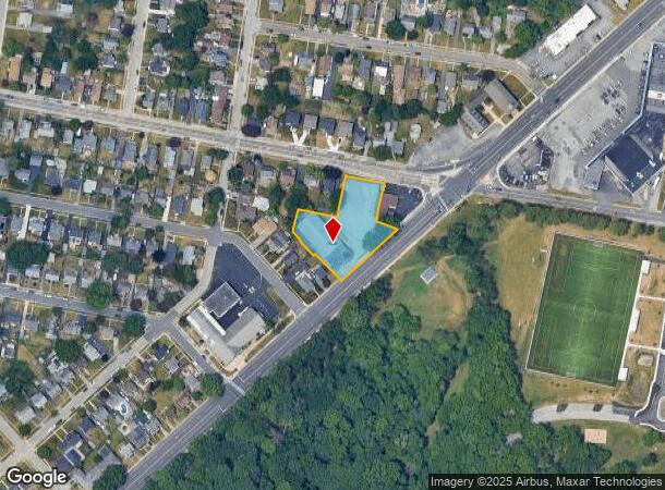 807 E Newport Pike, Wilmington, DE Parcel Map