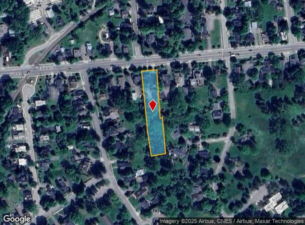  40 E Main St, Canton, NY Parcel Map
