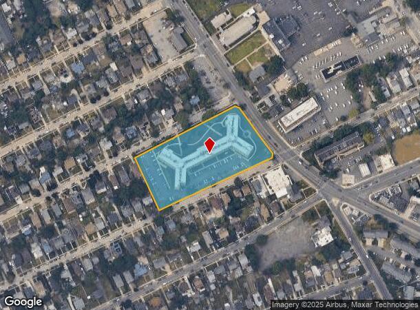  155 Greenwich St, Hempstead, NY Parcel Map