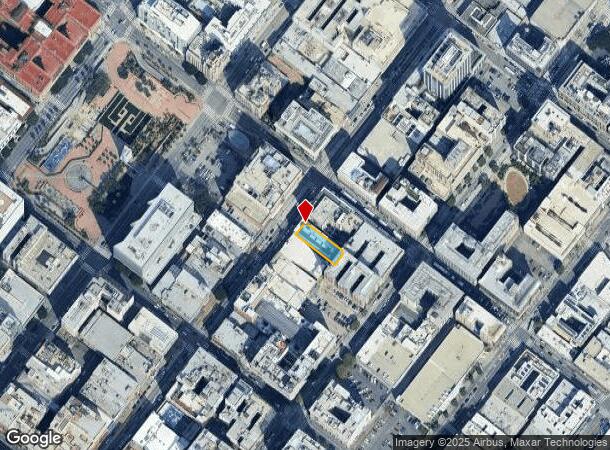 510 S Broadway, Los Angeles, CA Parcel Map