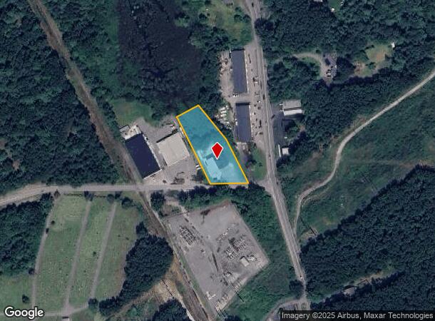  1 Bishop Rd, Ayer, MA Parcel Map