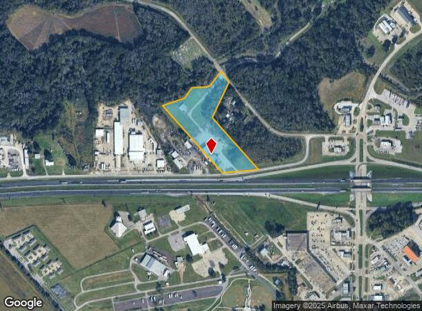  210 Service Rd, Rayne, LA Parcel Map
