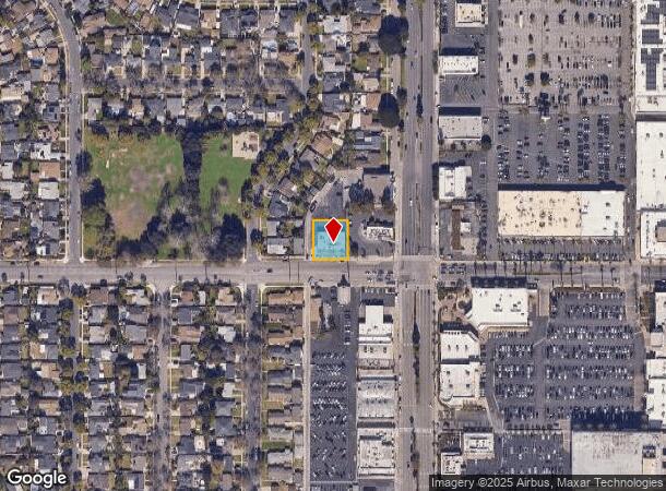  5453 E Stearns St, Long Beach, CA Parcel Map
