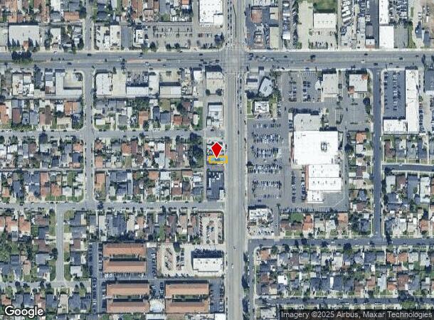  16109 Lakewood Blvd, Bellflower, CA Parcel Map