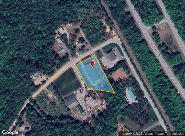 6 Oxbow Pond Rd, Canterbury, NH Parcel Map
