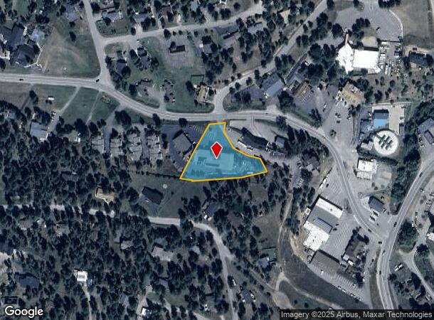 28010 Meadow Dr, Evergreen, CO Parcel Map