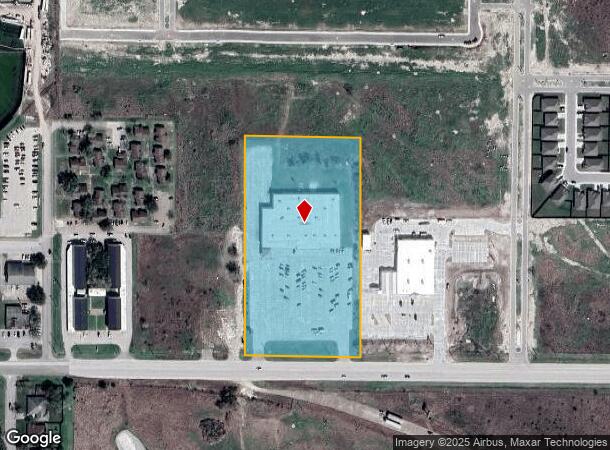 1301 E Sinton St, Sinton, TX Parcel Map