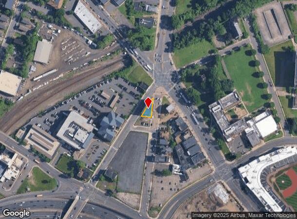  529 Ann Uccello St, Hartford, CT Parcel Map