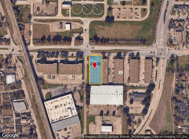 1335 Whitlock Ln, Carrollton, TX Parcel Map
