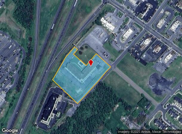 1130 Motel Dr, Woodstock, VA Parcel Map