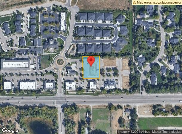  86 N Fisher Park Way, Eagle, ID Parcel Map