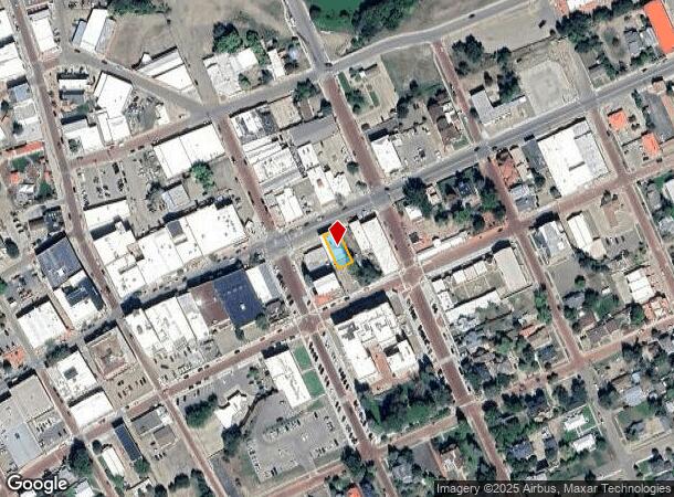 218 E Main St, Trinidad, CO Parcel Map
