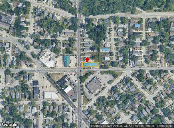  1800 South St, Lafayette, IN Parcel Map