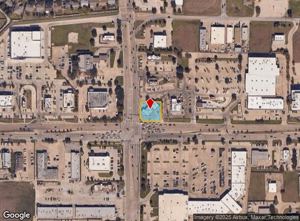  3501 Lakeview Pkwy, Rowlett, TX Parcel Map