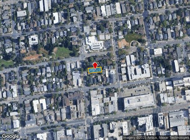  1911 Martin Luther King Jr Way, Berkeley, CA Parcel Map