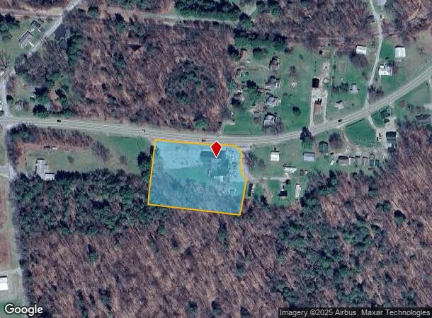 35248 Route 66, Leeper, PA Parcel Map