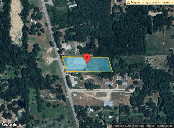  11025 Fostoria Rd, Cleveland, TX Parcel Map