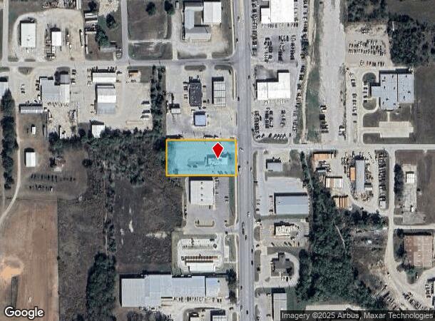 2000 S Main St, Fort Scott, KS Parcel Map