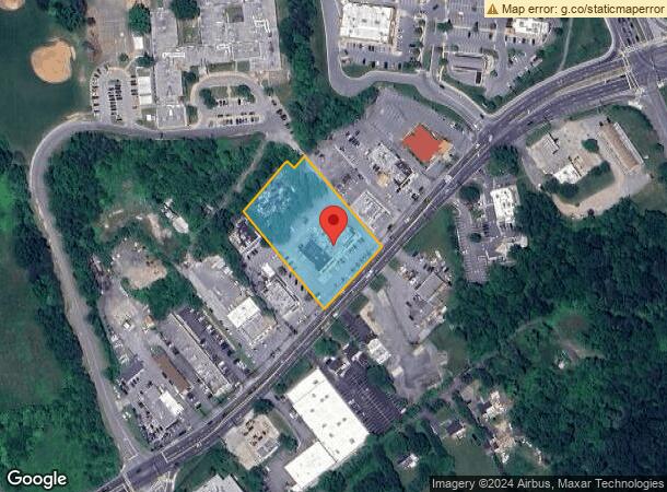  15498 Old Columbia Pike, Burtonsville, MD Parcel Map