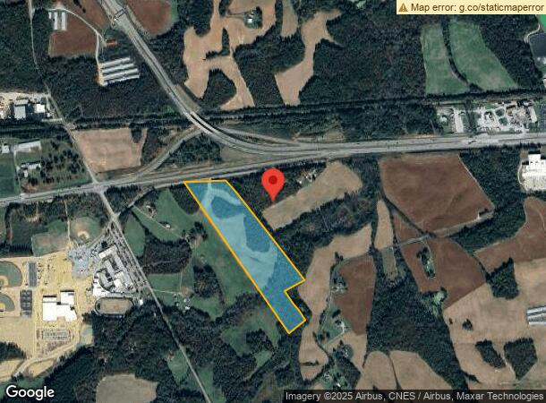  436 Flint Rock Rd, Marshville, NC Parcel Map