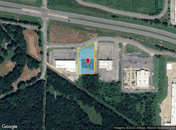 407 Daisy Dr, Tahlequah, OK Parcel Map