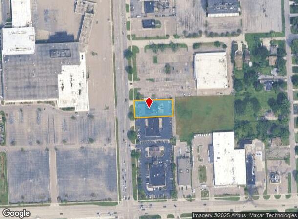  19276 Middlebelt Rd, Livonia, MI Parcel Map