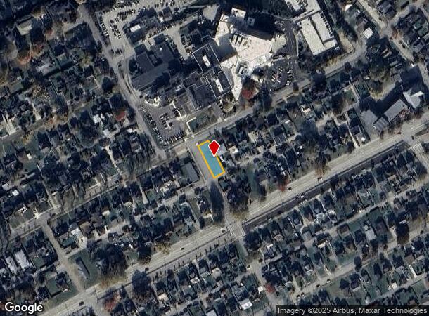 1300 Alabama Ave, Natrona Heights, PA Parcel Map