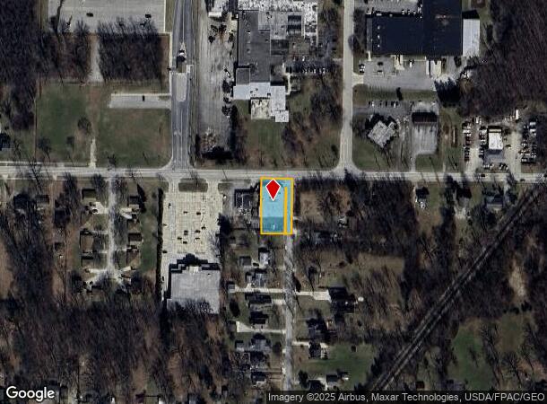  355 E Lorain St, Oberlin, OH Parcel Map