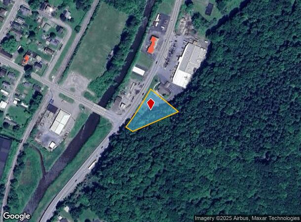 390 Wilcox Rd, Johnsonburg, PA Parcel Map
