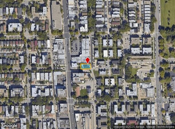  5330 N Campbell Ave, Chicago, IL Parcel Map