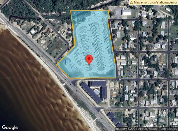  153 Redfish St, Port Saint Joe, FL Parcel Map