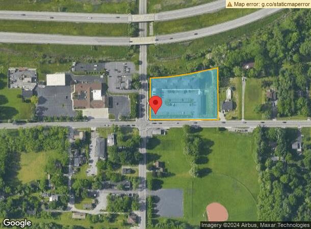  315 Campbell Blvd, Getzville, NY Parcel Map