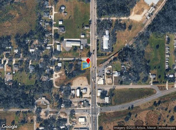  12348 Us Highway 301 N, Parrish, FL Parcel Map