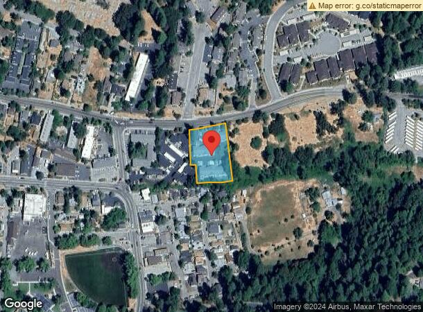  360 Bennett St, Grass Valley, CA Parcel Map