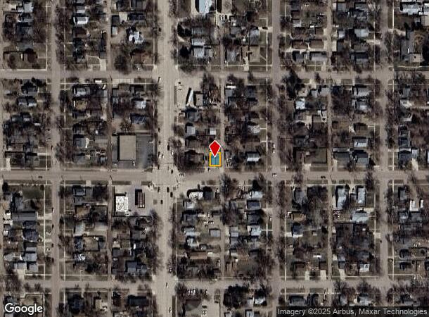 49 9Th St Se, Huron, SD Parcel Map