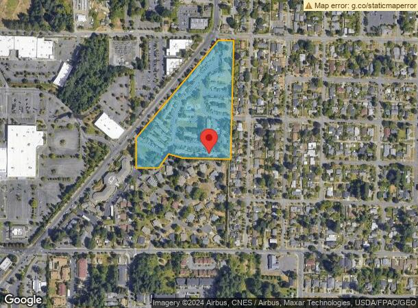  600 Black Lake Blvd Sw, Olympia, WA Parcel Map