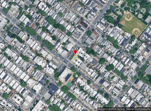  5913 18Th Ave, Brooklyn, NY Parcel Map